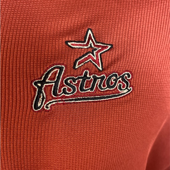 Reebok Houston Astros Short Sleeve Polo Men’s 2XL - Picture 2 of 3